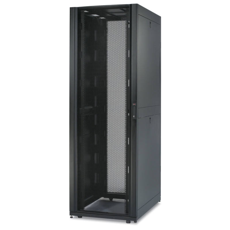 PC NetShelter SX, Server Rack Enclosure, 42U, Black, 1991.4H x 750W x 1070D mm