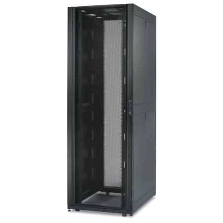 PC NetShelter SX, Server Rack Enclosure, 42U, Black, 1991.4H x 750W x 1070D mm