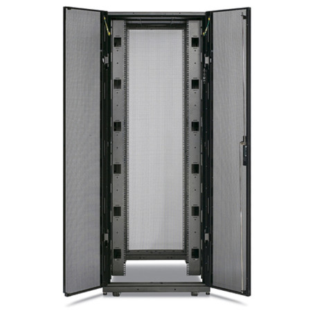 PC NetShelter SX, Server Rack Enclosure, 42U, Black, 1991.4H x 750W x 1070D mm