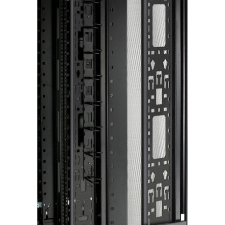 PC NetShelter SX, Server Rack Enclosure, 42U, Black, 1991.4H x 750W x 1070D mm
