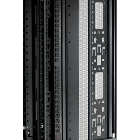 PC NetShelter SX, Server Rack Enclosure, 42U, Black, 1991.4H x 750W x 1070D mm