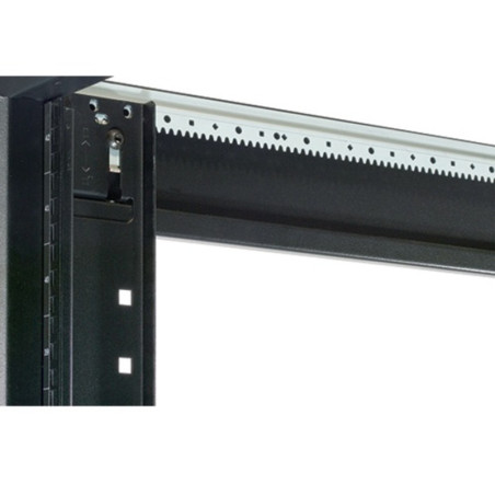 PC NetShelter SX, Server Rack Enclosure, 42U, Black, 1991.4H x 750W x 1070D mm