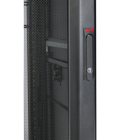 PC NetShelter SX, Server Rack Enclosure, 42U, Black, 1991.4H x 750W x 1070D mm