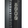 PC NetShelter SX, Server Rack Enclosure, 42U, Black, 1991.4H x 750W x 1070D mm