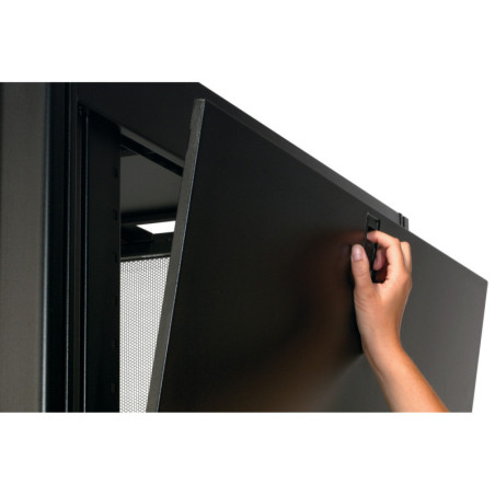 PC NetShelter SX, Server Rack Enclosure, 42U, Black, 1991.4H x 750W x 1070D mm