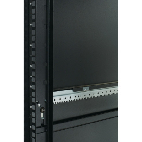 PC NetShelter SX, Server Rack Enclosure, 42U, Black, 1991.4H x 750W x 1070D mm