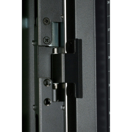 PC NetShelter SX, Server Rack Enclosure, 42U, Black, 1991.4H x 750W x 1070D mm