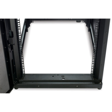 PC NetShelter SX, Server Rack Enclosure, 42U, Black, 1991.4H x 750W x 1070D mm