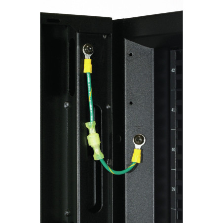 PC NetShelter SX, Server Rack Enclosure, 42U, Black, 1991.4H x 750W x 1070D mm