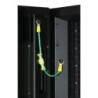 PC NetShelter SX, Server Rack Enclosure, 42U, Black, 1991.4H x 750W x 1070D mm