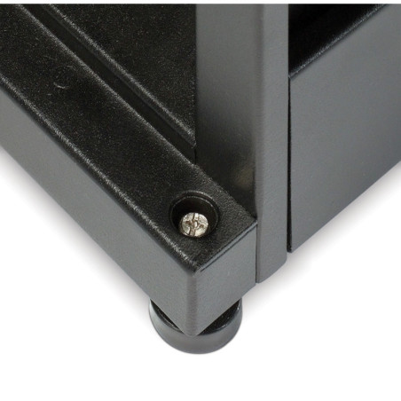PC NetShelter SX, Server Rack Enclosure, 42U, Black, 1991.4H x 750W x 1070D mm
