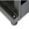 PC NetShelter SX, Server Rack Enclosure, 42U, Black, 1991.4H x 750W x 1070D mm