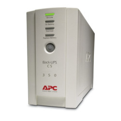 PC Back-UPS, 350VA/210W, Tower, 230V, 4x IEC C13 Outlets , User Replaceable Battery