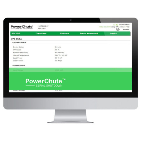 PC Back-UPS, 350VA/210W, Tower, 230V, 4x IEC C13 Outlets , User Replaceable Battery