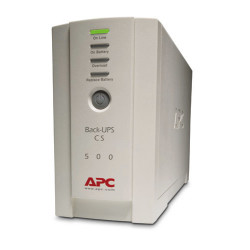 PC Back-UPS, 500VA/300W, Tower, 230V, 4x IEC C13 Outlets , User Replaceable Battery