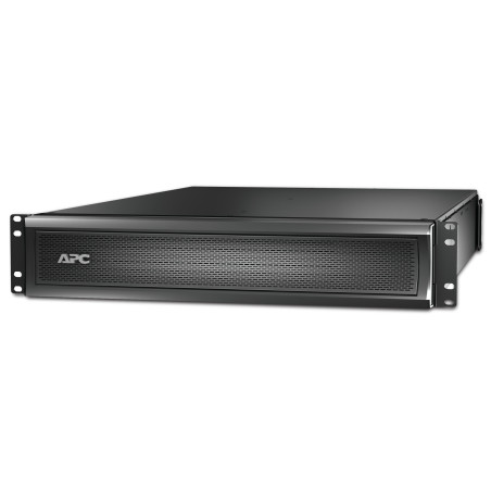 PC Smart-UPS X External Battery Pack, Rack/Tower 2U, 120Vdc, W/rail kit