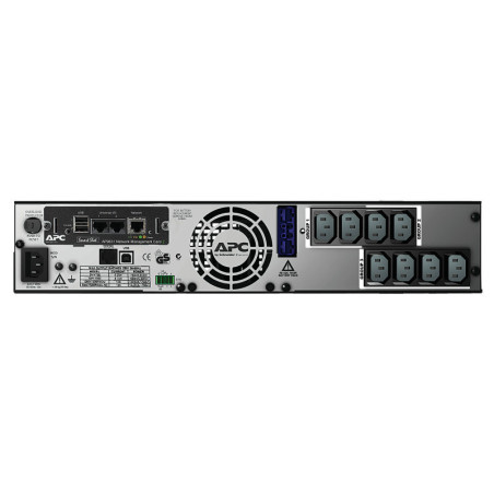 PC APC Smart-UPS X SMX1500RMI2UNC - 1500VA, 8x C13 output, USB, expandable runtime, NMC