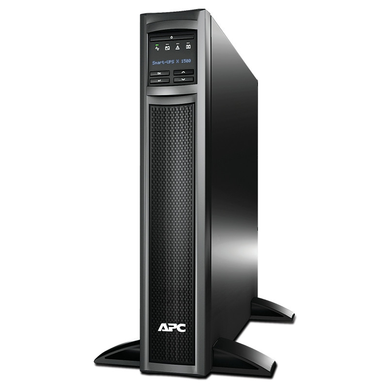 APC APC Smart-UPS X SMX1500RMI2UNC - 1500VA, 8x C13 output, USB ...