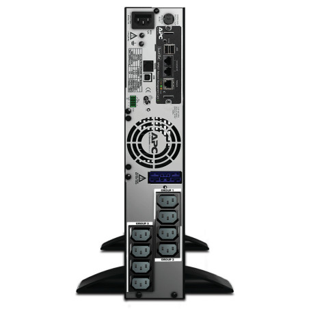 PC APC Smart-UPS X SMX1500RMI2UNC - 1500VA, 8x C13 output, USB, expandable runtime, NMC