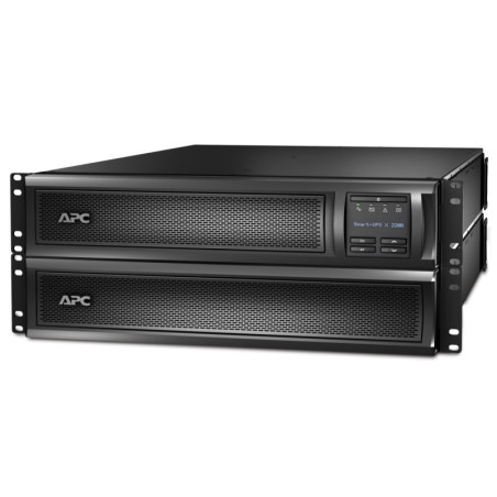 PC APC Smart-UPS X SMX2200RMHV2U - 2200VA, 8x C13 + 1x C19 outlet, USB, expandable runtime