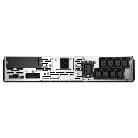 PC APC Smart-UPS X SMX3000RMHV2U - 3000VA, 8x C13, 1x C19 outlet, USB, expandable runtime