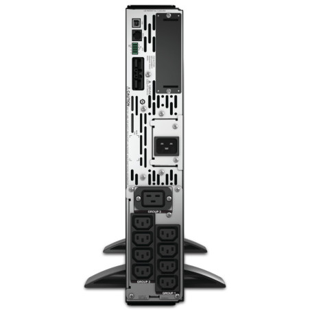 PC APC Smart-UPS X SMX3000RMHV2U - 3000VA, 8x C13, 1x C19 outlet, USB, expandable runtime