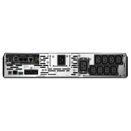 PC APC Smart-UPS X SMX3000RMHV2UNC - 3000VA, 8x C13, 1x C19 outlet, USB, expandable runtime, NMC