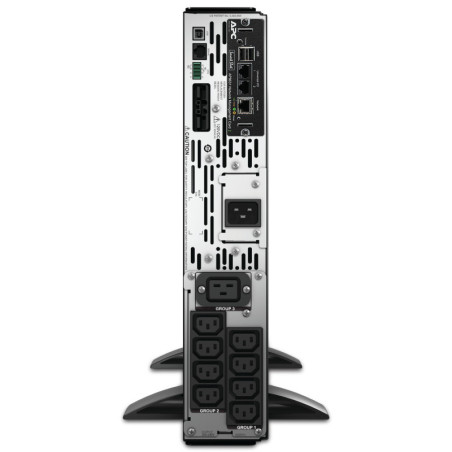PC APC Smart-UPS X SMX3000RMHV2UNC - 3000VA, 8x C13, 1x C19 outlet, USB, expandable runtime, NMC