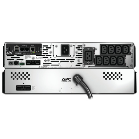 PC APC Smart-UPS X SMX3000RMHV2UNC - 3000VA, 8x C13, 1x C19 outlet, USB, expandable runtime, NMC