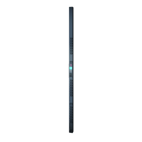 PC Rack PDU 2G, Metered by Outlet with Switching, ZeroU, 20A/208V, 16A/230V, (21) C13 & (3) C19