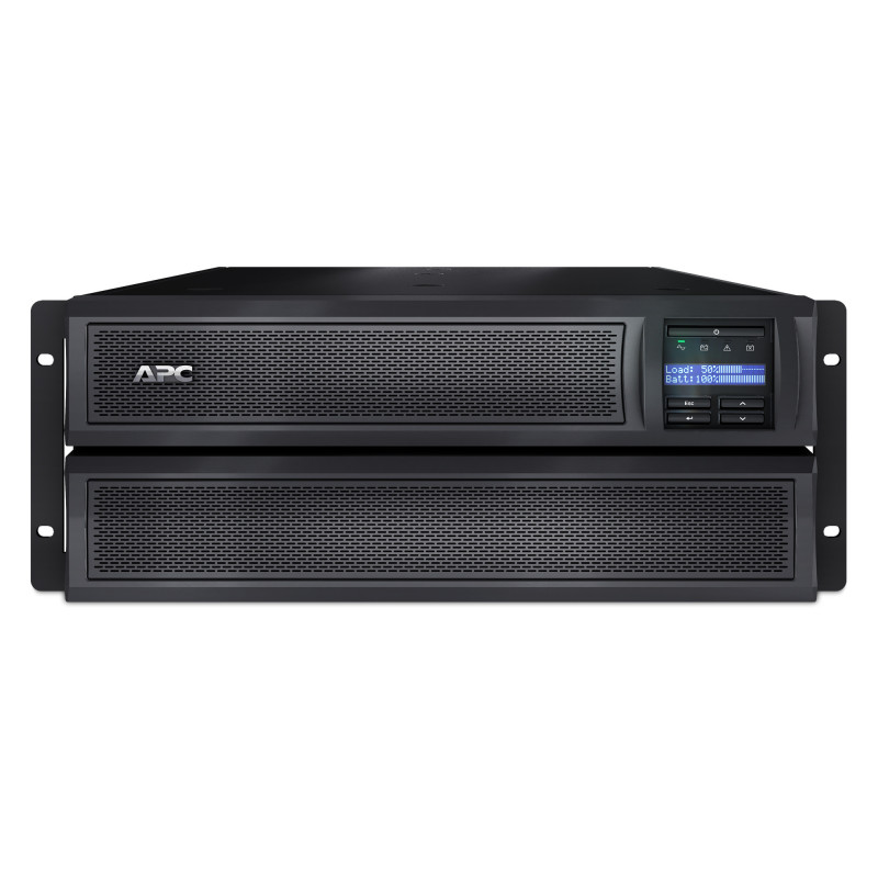 PC APC Smart-UPS X SMX2200HV - 2200VA, 8x C13 + 2x C19 outlet, USB, expandable runtime, short depth
