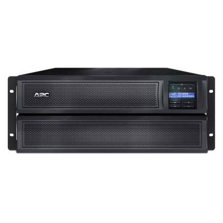 PC APC Smart-UPS X SMX2200HV - 2200VA, 8x C13 + 2x C19 outlet, USB, expandable runtime, short depth