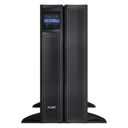 PC APC Smart-UPS X SMX2200HV - 2200VA, 8x C13 + 2x C19 outlet, USB, expandable runtime, short depth