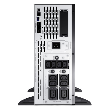 PC APC Smart-UPS X SMX2200HV - 2200VA, 8x C13 + 2x C19 outlet, USB, expandable runtime, short depth