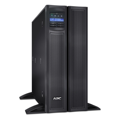 PC APC Smart-UPS X SMX2200HV - 2200VA, 8x C13 + 2x C19 outlet, USB, expandable runtime, short depth