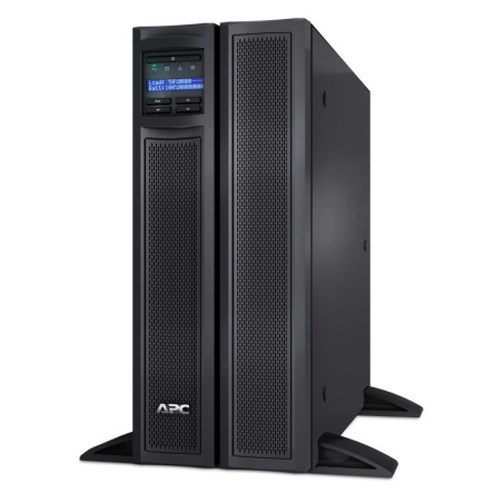PC APC Smart-UPS X SMX2200HV - 2200VA, 8x C13 + 2x C19 outlet, USB, expandable runtime, short depth