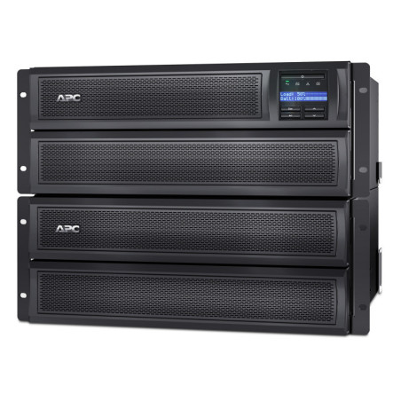 PC APC Smart-UPS X SMX2200HV - 2200VA, 8x C13 + 2x C19 outlet, USB, expandable runtime, short depth