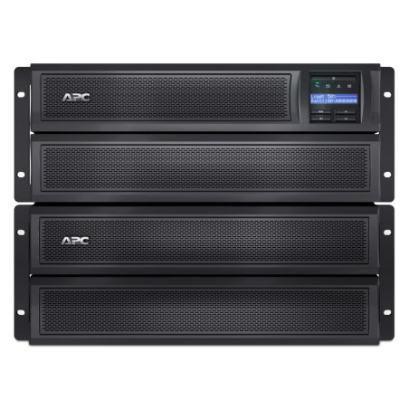 PC APC Smart-UPS X SMX2200HV - 2200VA, 8x C13 + 2x C19 outlet, USB, expandable runtime, short depth