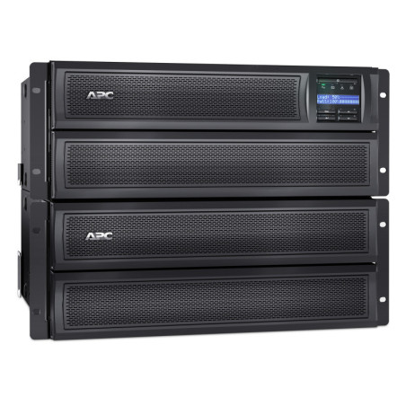 PC APC Smart-UPS X SMX2200HV - 2200VA, 8x C13 + 2x C19 outlet, USB, expandable runtime, short depth