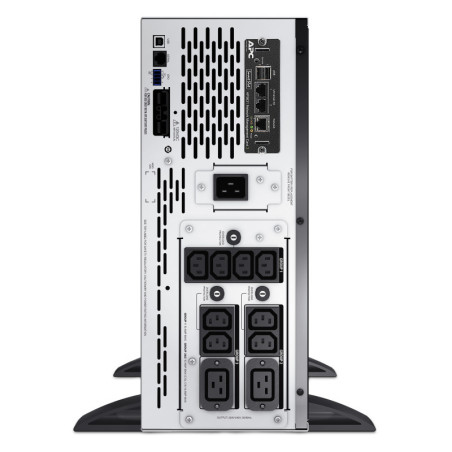 PC APC Smart-UPS X SMX3000HVNC - 3000VA, 8x C13 + 2x C19 outlet, USB, expandable runtime, short depth, NMC