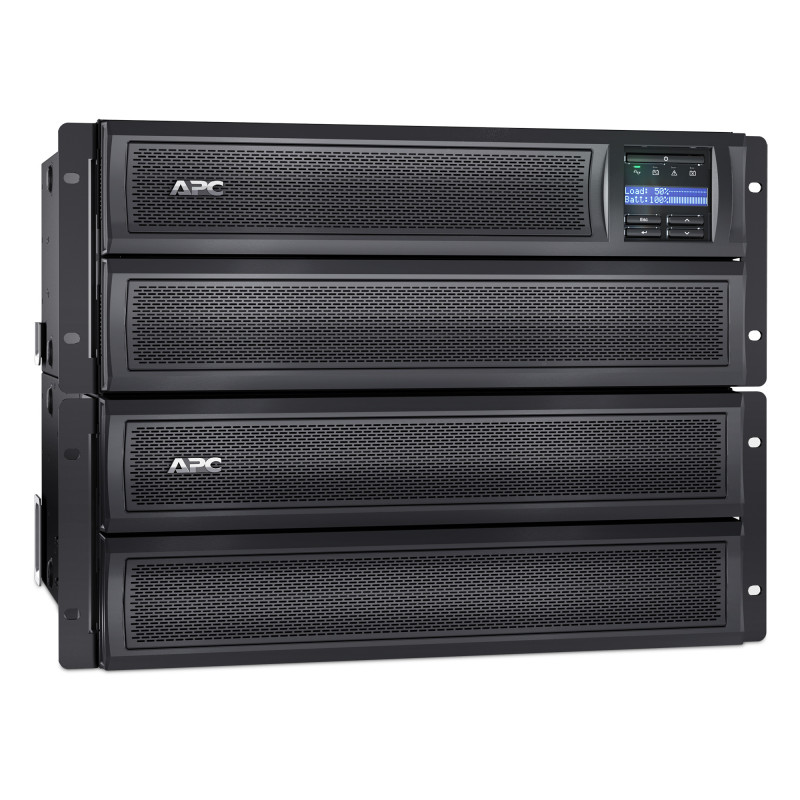 APC APC Smart-UPS X SMX3000HVNC - 3000VA, 8x C13 + 2x C19 outlet, USB ...