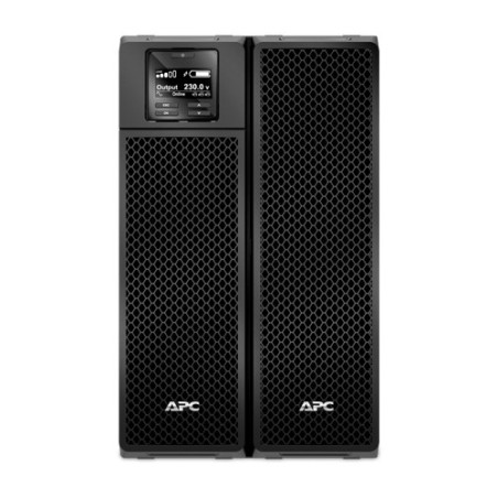 PC Smart-UPS On-Line, 8kVA/8kW, Tower, 230V 3:1 and 1:1, 6x C13+4x C19 IEC outlets, Network Card+SmartSlot, Extended runtime, W