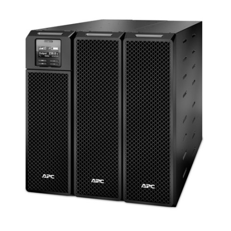 PC Smart-UPS On-Line, 8kVA/8kW, Tower, 230V 3:1 and 1:1, 6x C13+4x C19 IEC outlets, Network Card+SmartSlot, Extended runtime, W