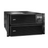 PC APC Smart-UPS On-Line SRT8KRMXLI - 8kW/VA, 6x C13 + 4x C19 + hardwire 1phase output, rack mountable, Embedded NMC