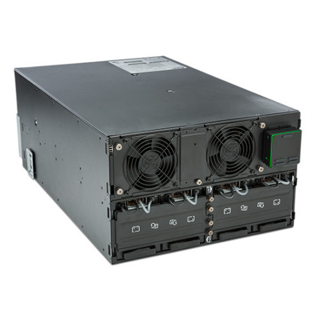 PC APC Smart-UPS On-Line SRT8KRMXLI - 8kW/VA, 6x C13 + 4x C19 + hardwire 1phase output, rack mountable, Embedded NMC