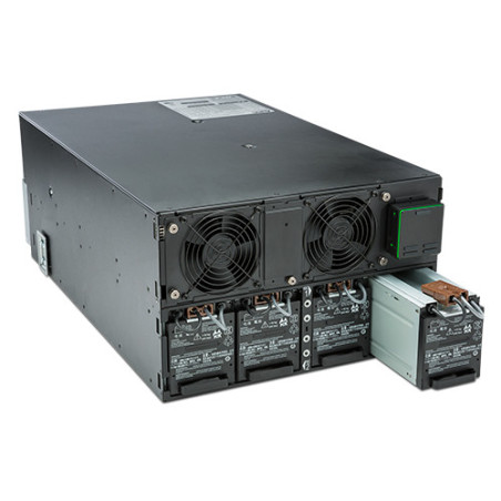 PC APC Smart-UPS On-Line SRT10KRMXLI - 10kW/VA, 6x C13 + 4x C19 + hardwire 1 phase output, rack mountable, Embedded NMC