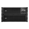 PC APC Smart-UPS On-Line SRT10KRMXLI - 10kW/VA, 6x C13 + 4x C19 + hardwire 1 phase output, rack mountable, Embedded NMC