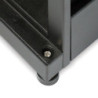 PC NetShelter SX, Networking Rack Enclosure, 42U, Black, 1991H x 750W x 1070D mm with Casters, Feet, Vertical Cable Managers, S