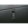 PC NetShelter SX, Networking Rack Enclosure, 42U, Black, 1991H x 750W x 1070D mm with Casters, Feet, Vertical Cable Managers, S