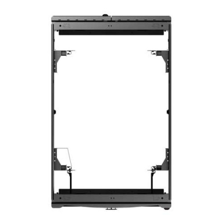 PC NetShelter SX, Networking Rack Enclosure, 42U, Black, 1991H x 750W x 1070D mm with Casters, Feet, Vertical Cable Managers, S